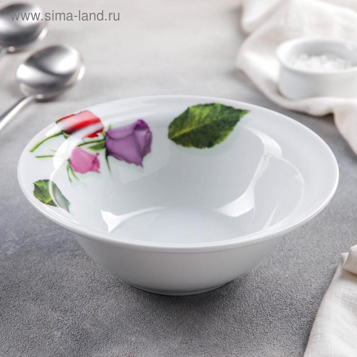Миска «Королева цветов», 550 мл
Миска «Королева цветов», 550 мл