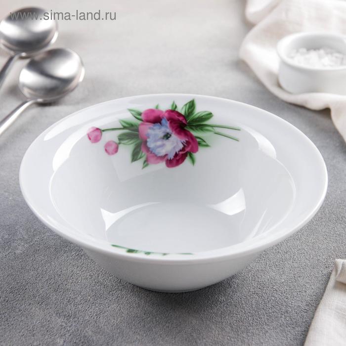 Миска «Идиллия. Пион», 550 мл
Миска «Идиллия. Пион», 550 мл