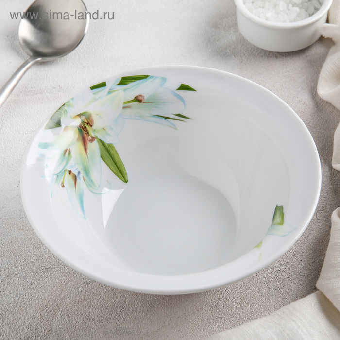 Миска «Цветущая лилия», 550 мл
Миска «Цветущая лилия», 550 мл