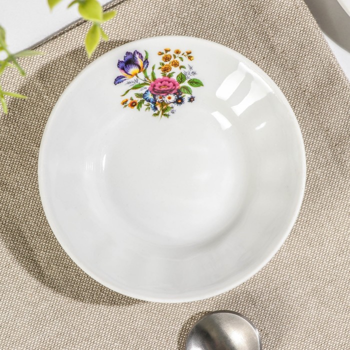 Блюдце «Букет цветов», d=11 см
Блюдце «Букет цветов», d=11 см
