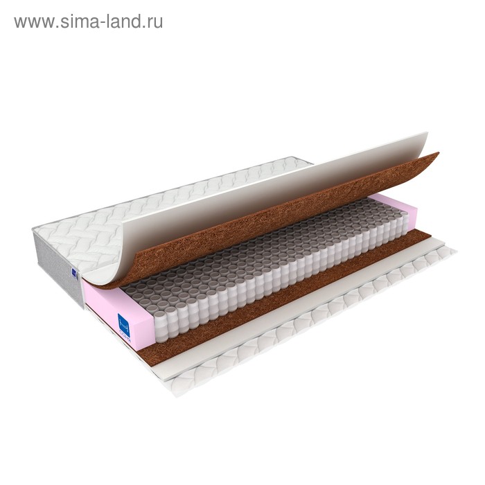фото Матрас ultra tropicana foam, размер 80х195 см, высота 19 см, чехол жаккард соня