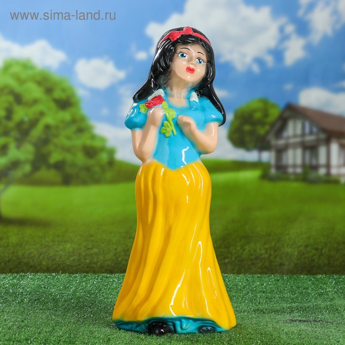 Садовая фигура "Красавица", 51 см, микс
Садовая фигура "Красавица", 51 см, микс