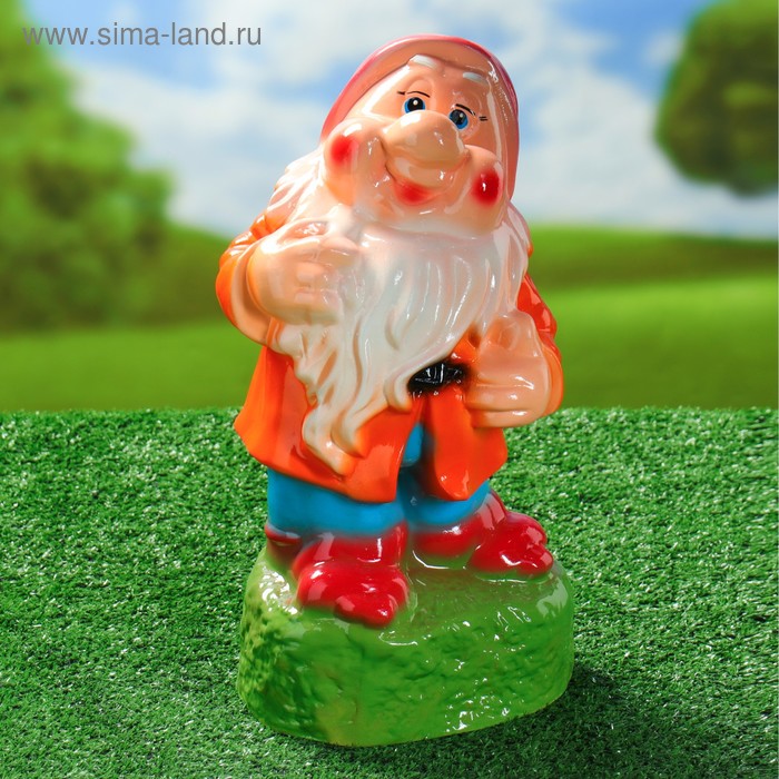 Садовая фигура "Весёлый гном", разноцветная, 43 см, микс
Садовая фигура "Весёлый гном", разноцветная, 43 см, микс