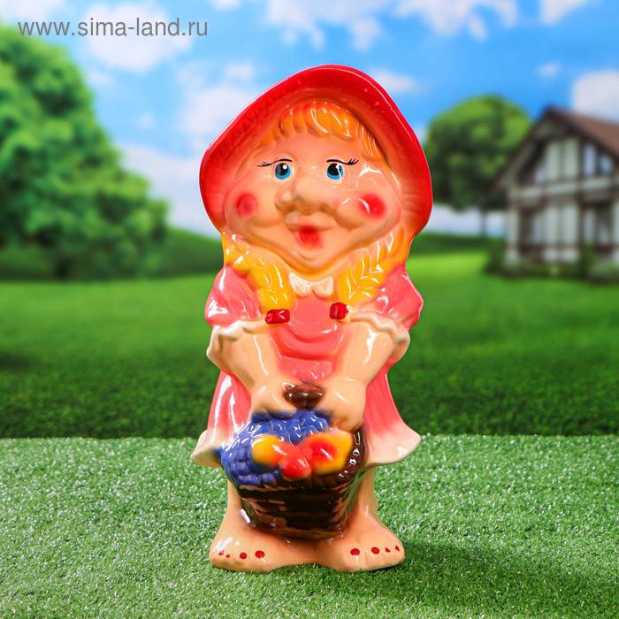 Садовая фигура "Девочка гномик", разноцветная, 39 см, микс
Садовая фигура "Девочка гномик", разноцветная, 39 см, микс