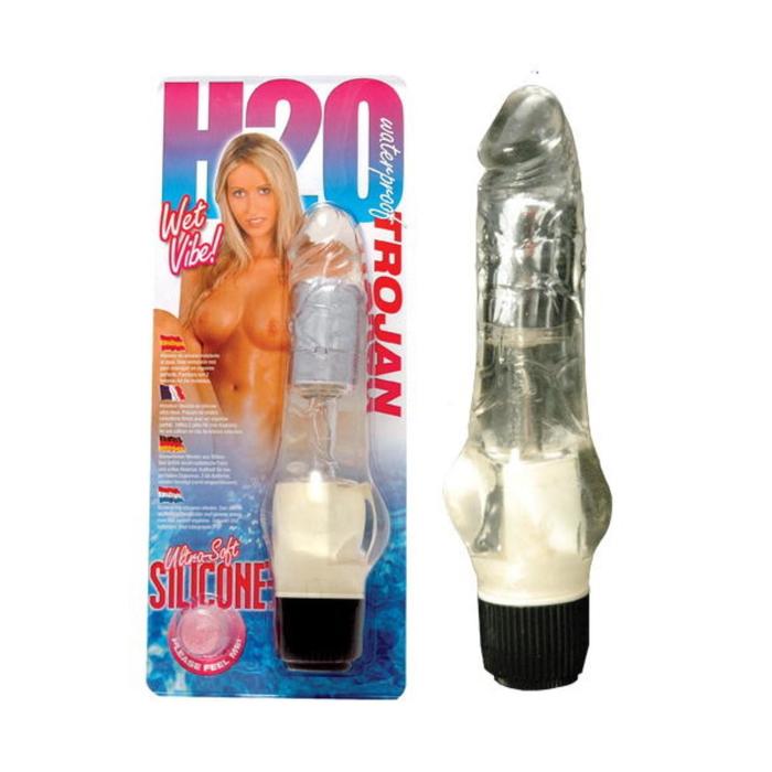 Вибратор гелевый купить со скидкой в секс шопе  Вибраторы  Реалистичные