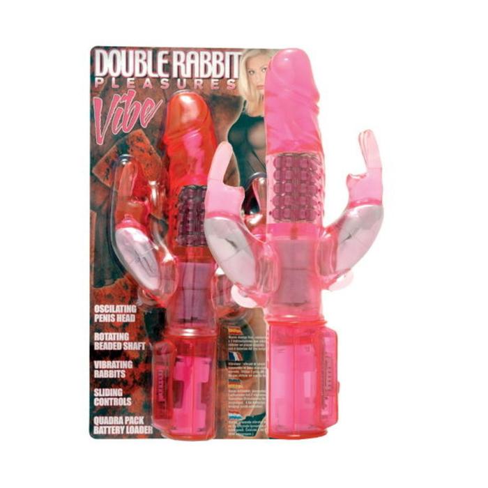 Вибратор С Тройной Стимуляцией