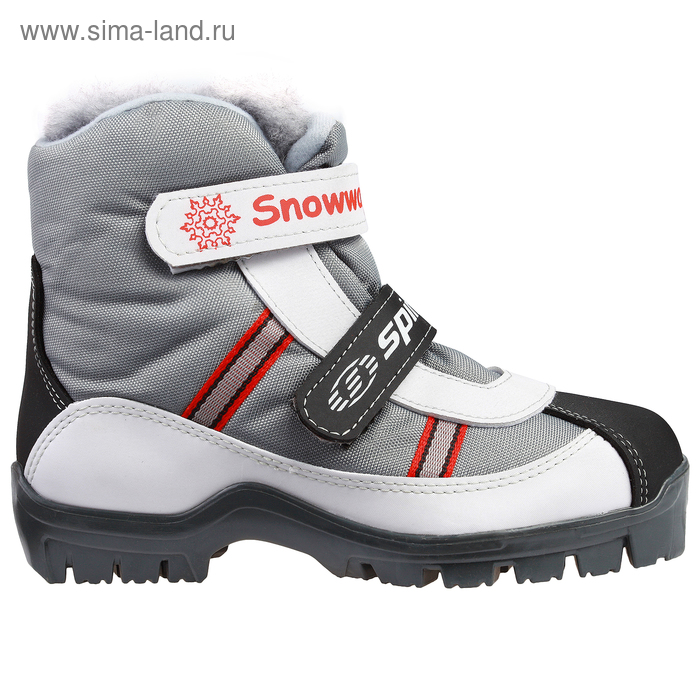 Ботинки SPINE Baby 103, крепление SNS, размер 33-34, цвета микс
Ботинки SPINE Baby 103, крепление SNS, размер 33-34, цвета микс