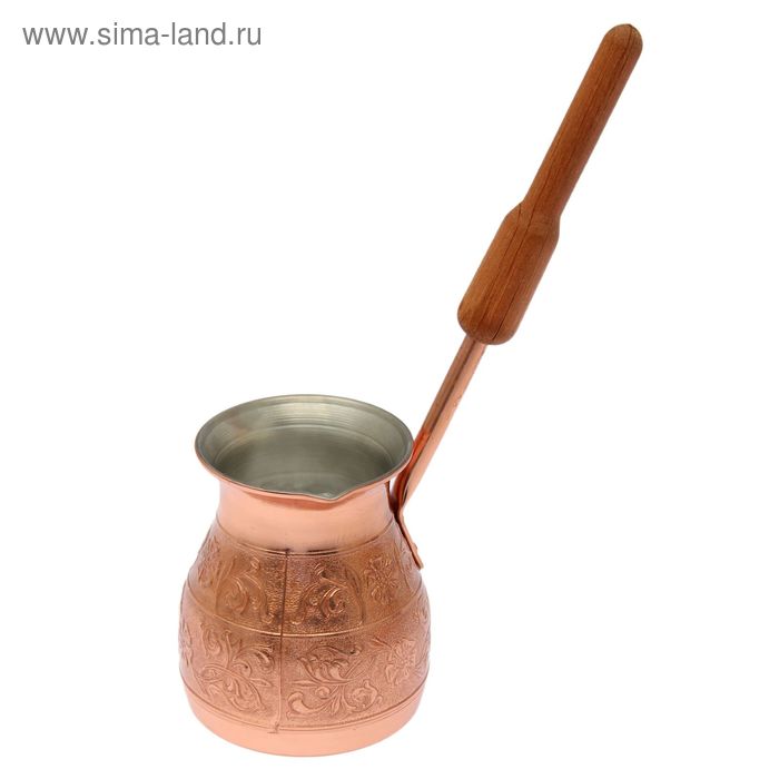 Турка медная «Утро Востока», 300 мл 
Турка медная «Утро Востока», 300 мл