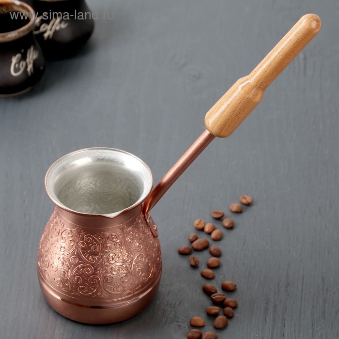 Турка «Семейная», 400 мл
Турка «Семейная», 400 мл