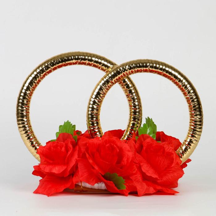 Кольца на крышу «Свадьба», красные
Кольца на крышу «Свадьба», красные