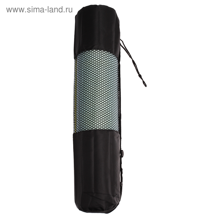 фото Чехол для йога-коврика, 68 × 22 см (для толщины до 6 мм), цвет чёрный sangh