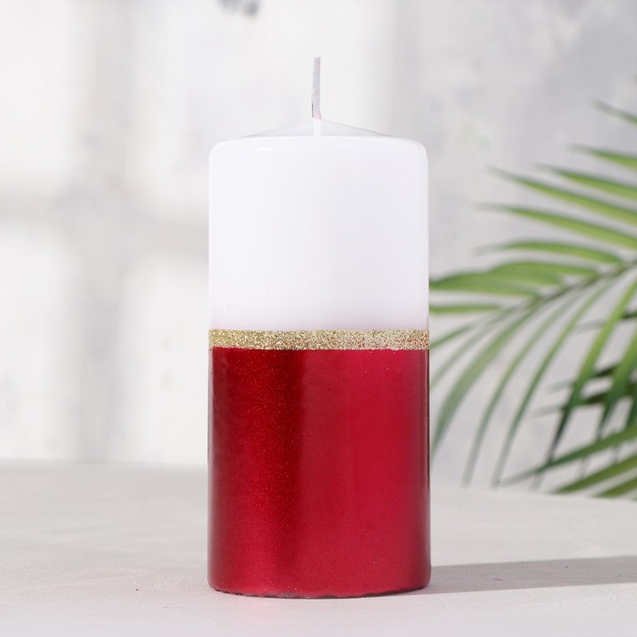 Свеча - цилиндр, 6x12,5 см, 35 ч, 275 г, рубиново-белый металлик
Свеча - цилиндр, 6x12,5 см, 35 ч, 275 г, рубиново-белый металлик