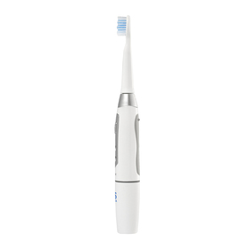 Электрическая зубная щётка CS Medica CS-262, звуковая, 33000 дв/мин, 2 насадки, белая
Электрическая зубная щётка CS Medica CS-262, звуковая, 33000 дв/мин, 2 насадки, белая