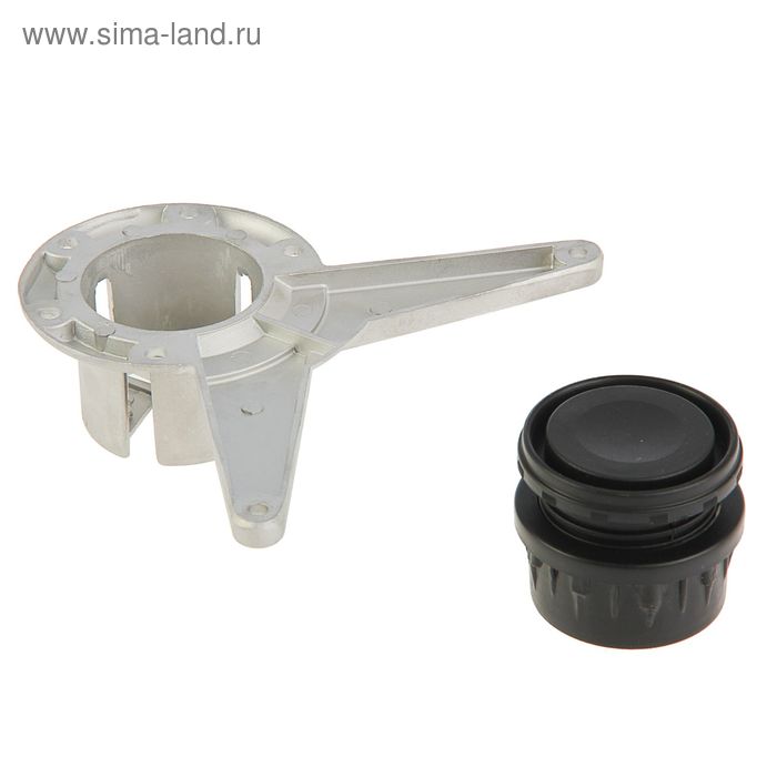 фото Основание для ног, черное drt007