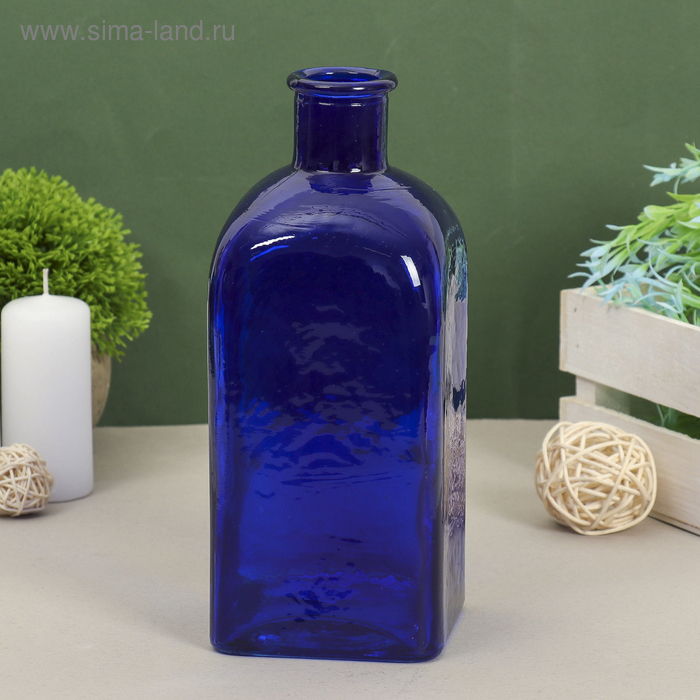 Ваза "Цитадель Штоф" кобальт глянц. d=2.5см, H=22см. V=1.1л
Ваза "Цитадель Штоф" кобальт глянц. d=2.5см, H=22см. V=1.1л