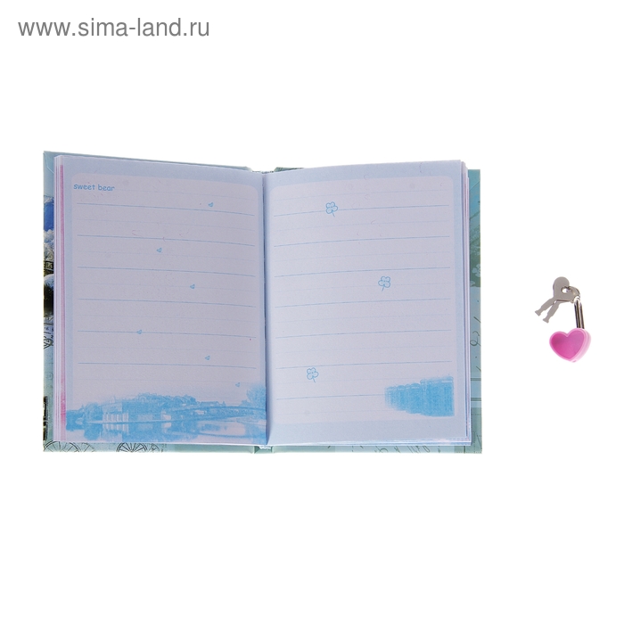 Записная книжка в подарочной коробке А6 50л лин на замке Достопримечательности МИКС
Записная книжка в подарочной коробке А6 50л лин на замке Достопримечательности МИКС