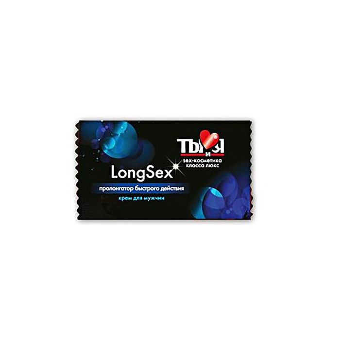 Продлевающий крем Bioritm Ты и Я Longsex, 20 мл LB-70013 - Биоритм - Продлевающие смазки - Купить