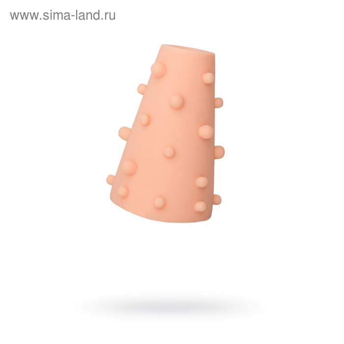 Насадка-кролик на член Toyfa XLover, телесный 0T-00012202 - TOYFA - Насадки на Член - Купить