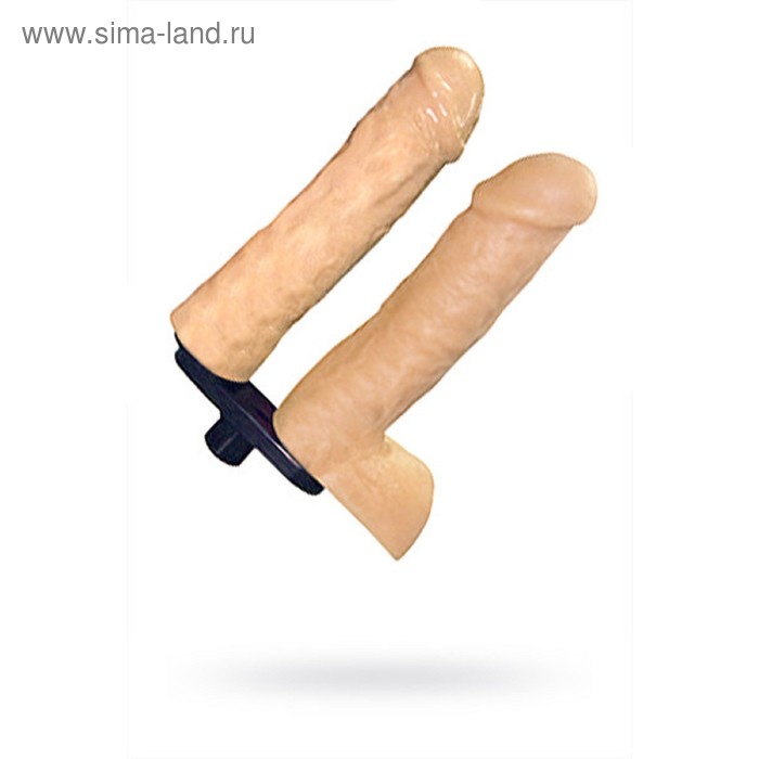Сменная насадка для секс машин,Diva, TPR, черный, 17,8 см 0T-00006260 - Diva - Секс машины - Купить