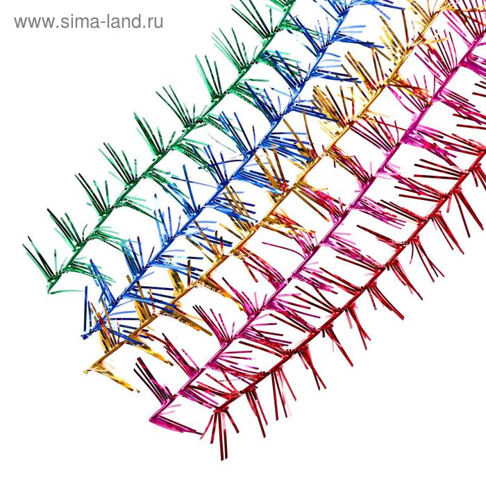 Мишура новогодняя № 19 " Искорка", d-20мм, 200 см МИКС
Мишура новогодняя № 19 " Искорка", d-20мм, 200 см МИКС