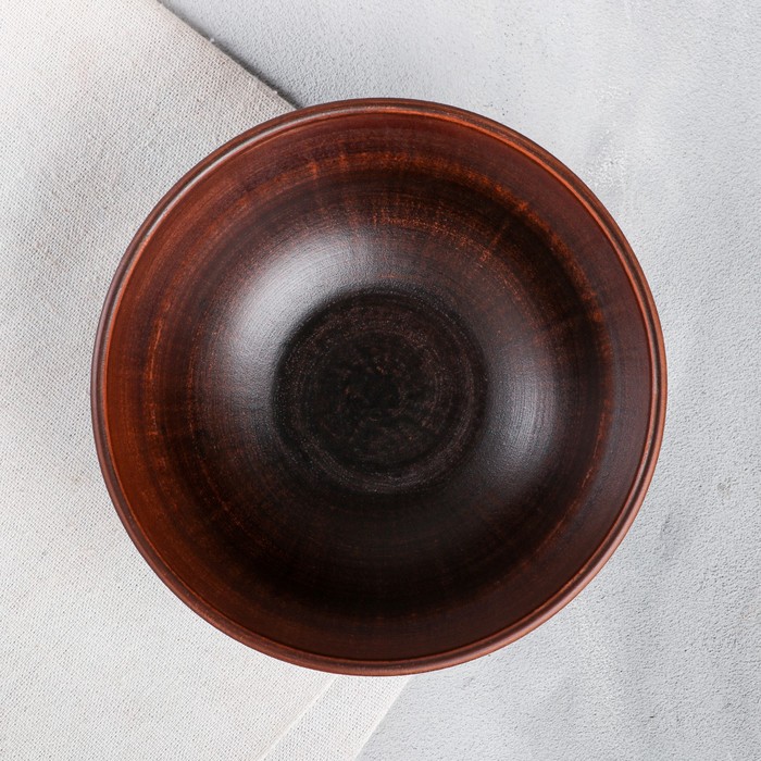 Салатник "Дымлёный", гладкий, красная глина, 0.4 л
Салатник "Дымлёный", гладкий, красная глина, 0.4 л