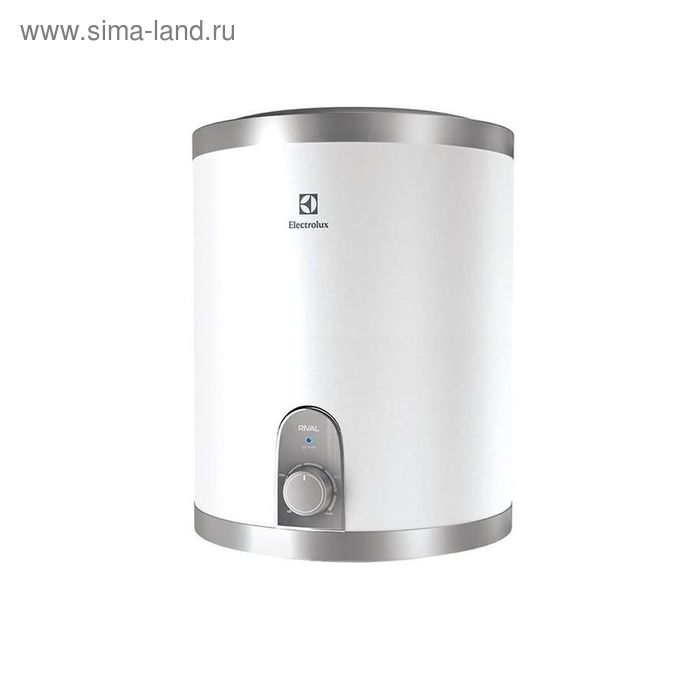 Водонагреватель Electrolux EWH 10 Rival O, накопительный, 1.5 кВт, 10 л, белый
Водонагреватель Electrolux EWH 10 Rival O, накопительный, 1.5 кВт, 10 л, белый