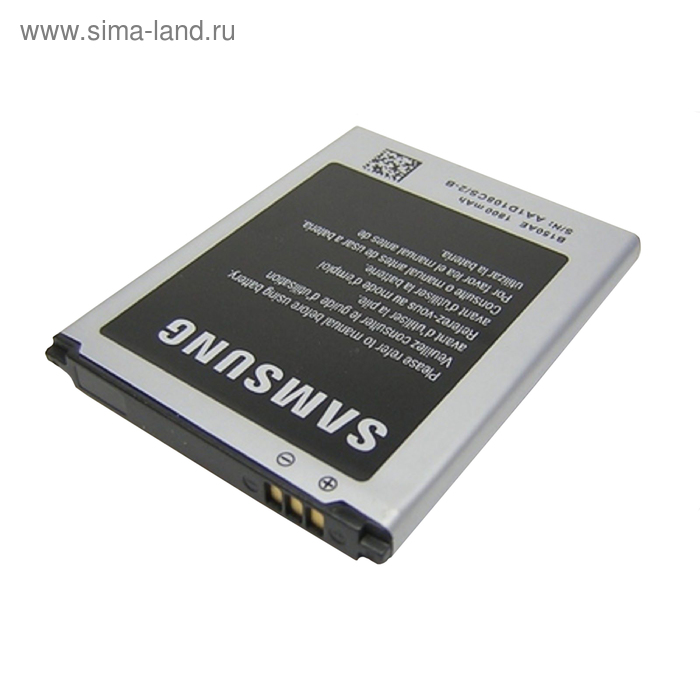 Аккумулятор SAMSUNG EB-B150AE i8260/i8262 /G350E Galaxy Star
Аккумулятор SAMSUNG EB-B150AE i8260/i8262 /G350E Galaxy Star