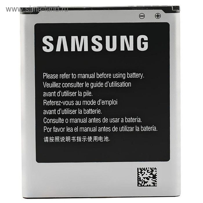 Аккумулятор SAMSUNG EB-BG360CBE G360H Galaxy Core Prime
Аккумулятор SAMSUNG EB-BG360CBE G360H Galaxy Core Prime