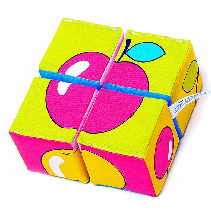 Набор мягких кубиков «Собери картинку. Ягоды,Фрукты,Овощи» 
Набор мягких кубиков «Собери картинку. Ягоды,Фрукты,Овощи»