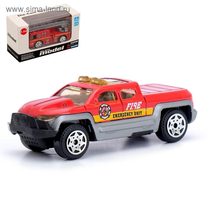 Машина металлическая «Спецтехника», масштаб 1:64, МИКС
Машина металлическая «Спецтехника», масштаб 1:64, МИКС