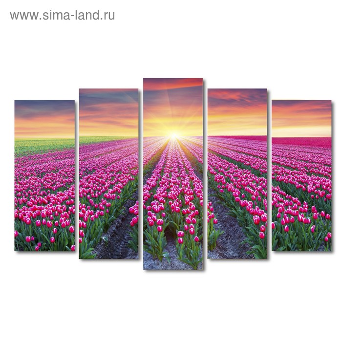 Картина модульная на подрамнике "Цветочные поля" 125*80 см
Картина модульная на подрамнике "Цветочные поля" 125*80 см