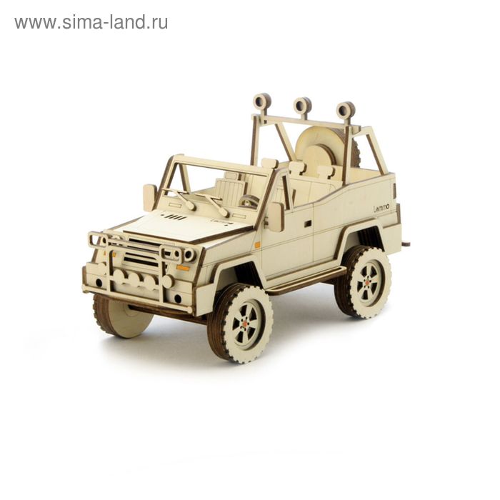 Конструктор «Внедорожник «Триал»
Конструктор «Внедорожник «Триал»