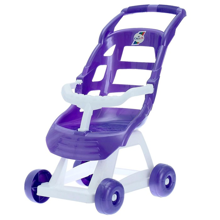 Коляска для куклы, цвета МИКС
Коляска для куклы, цвета МИКС