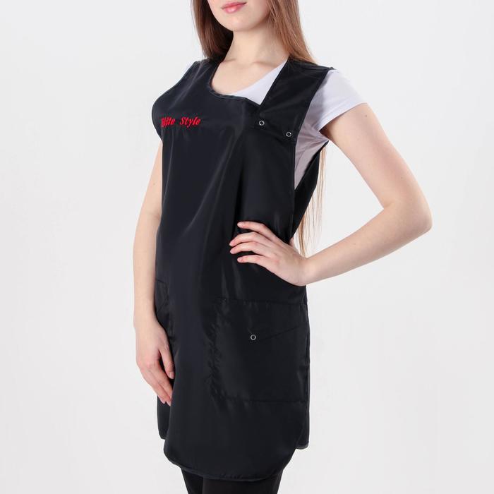 Фартук для мастера, цвет чёрный
Фартук для мастера, цвет чёрный