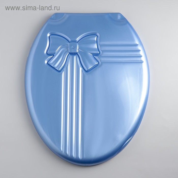 Сиденье для унитаза с крышкой «Комфорт Люкс», цвет голубой перламутр
Сиденье для унитаза с крышкой «Комфорт Люкс», цвет голубой перламутр