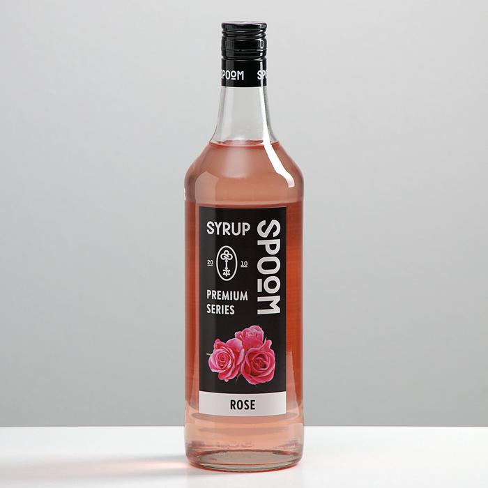 Сироп Spoom Роза, 1 л 
Сироп Spoom Роза, 1 л