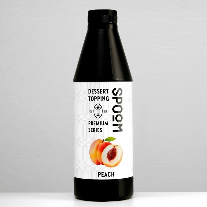 Топпинг Spoom Персик, 1 кг 
Топпинг Spoom Персик, 1 кг