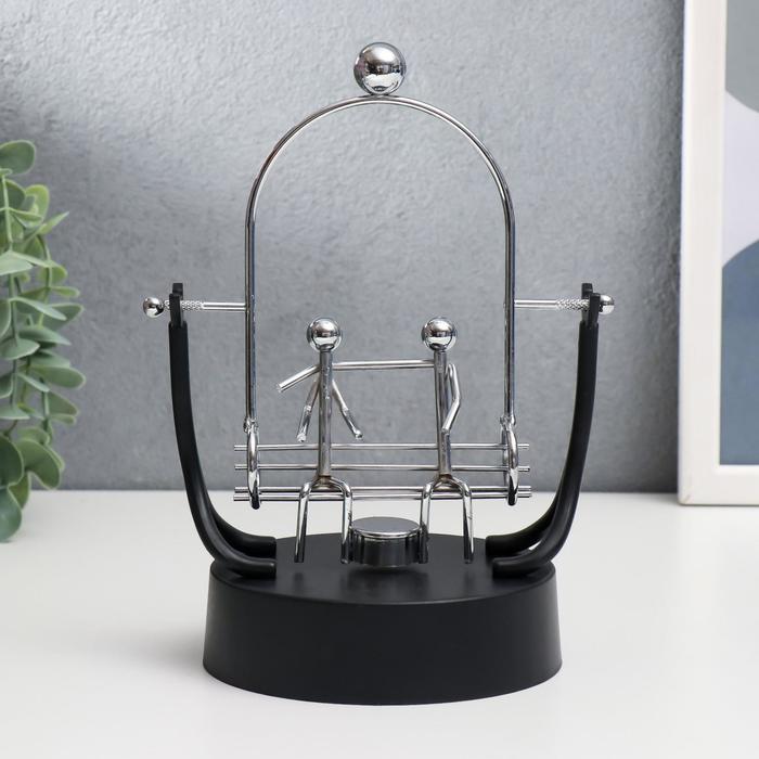 Маятник металл "Серенада" 19х11х11 см
Маятник металл "Серенада" 19х11х11 см