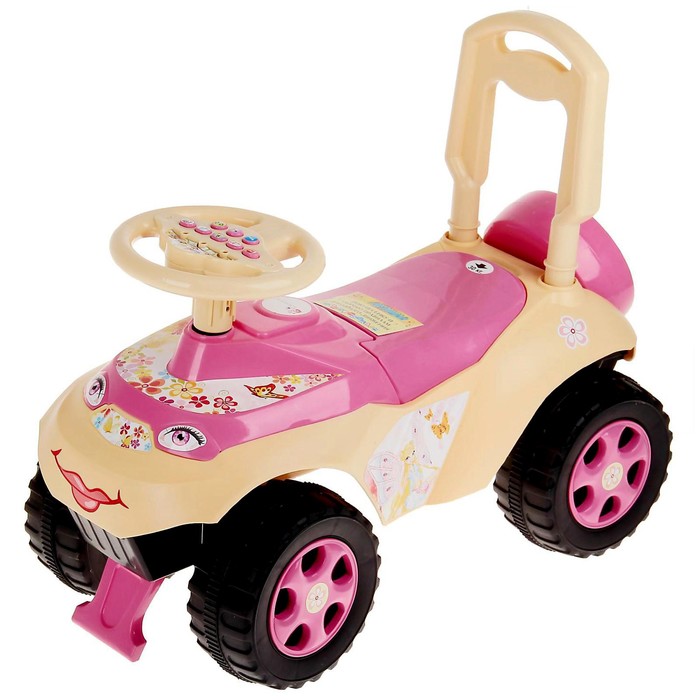 Толокар «Автошка», с музыкальным рулем
Толокар «Автошка», с музыкальным рулем