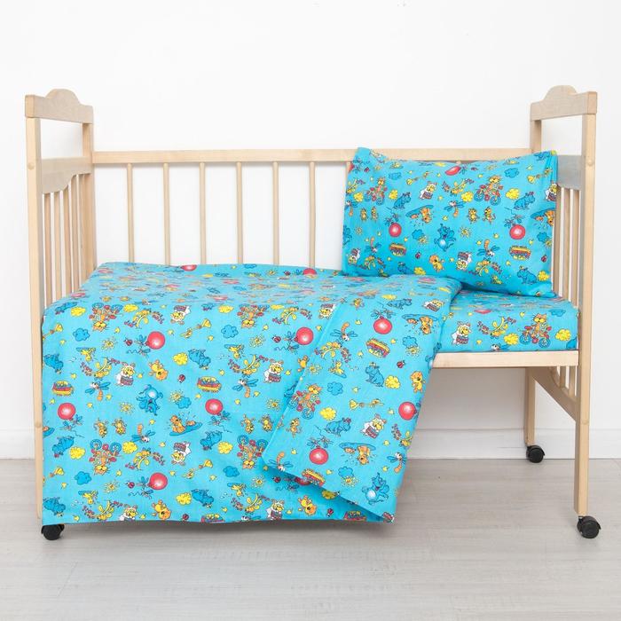 Постельное бельё Galtex , цвет голубой147х112, 100х150, 40х60см -1 шт
Постельное бельё Galtex , цвет голубой147х112, 100х150, 40х60см -1 шт