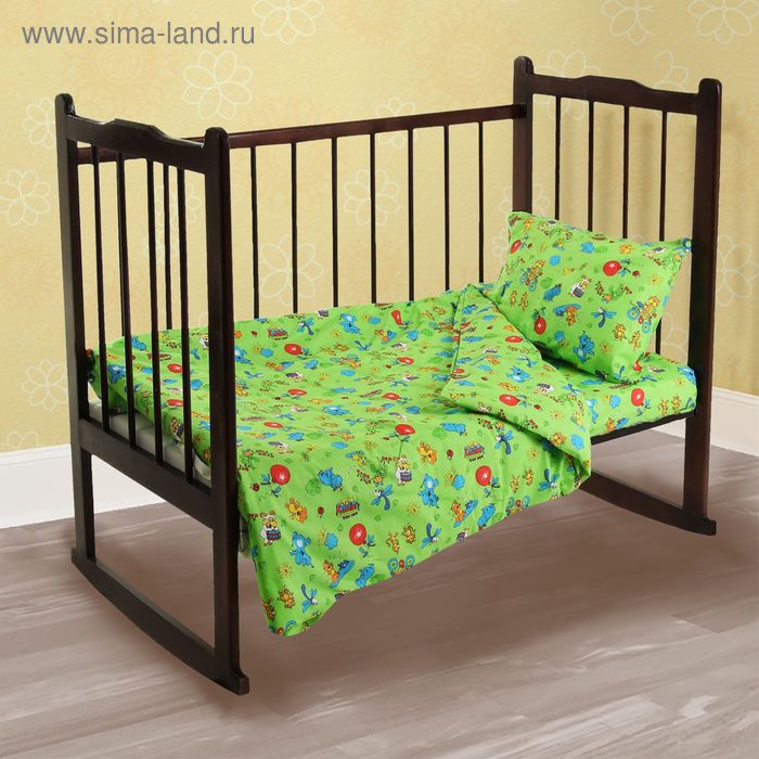 Постельное бельё Galtex, цвет зелёный, 147х112, 100х150, 40х60см -1 шт
Постельное бельё Galtex, цвет зелёный, 147х112, 100х150, 40х60см -1 шт