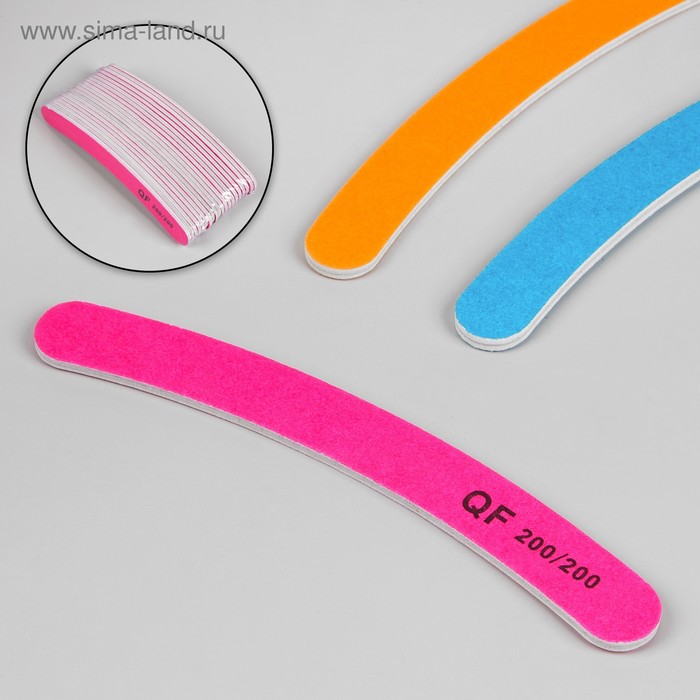 Пилка-наждак, абразивность 200/200, 18 см, фасовка 20 шт, цвет МИКС
Пилка-наждак, абразивность 200/200, 18 см, фасовка 20 шт, цвет МИКС