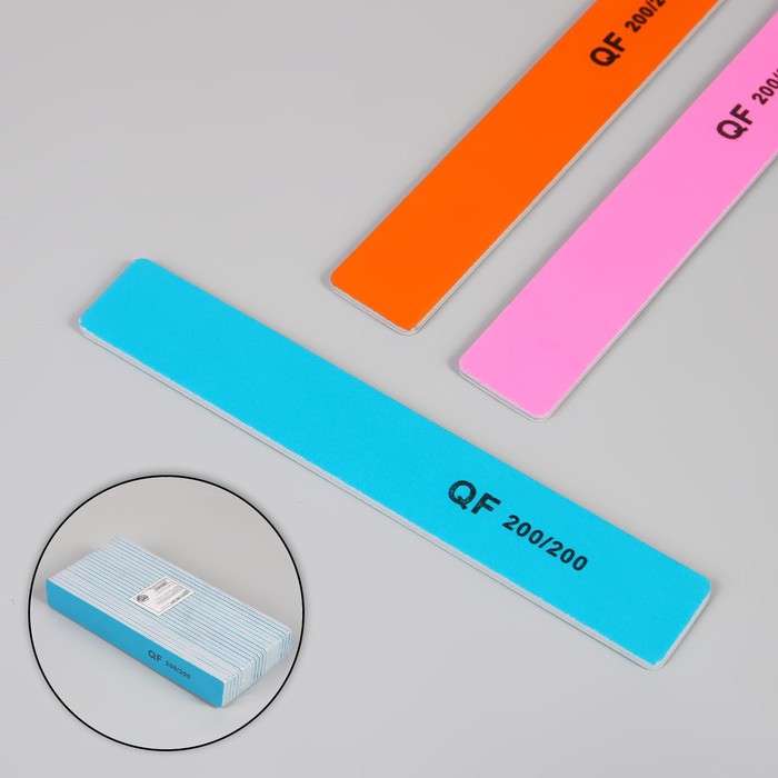 Пилка-наждак, абразивность 200/200, 18 см, фасовка 20 шт, цвет МИКС
Пилка-наждак, абразивность 200/200, 18 см, фасовка 20 шт, цвет МИКС