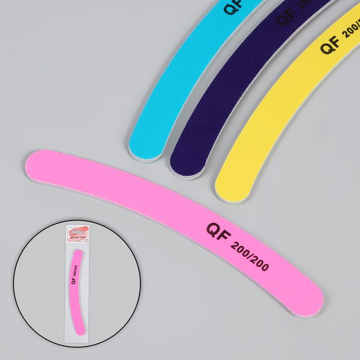 Пилка-наждак, абразивность 200/200, 18 см, цвет МИКС
Пилка-наждак, абразивность 200/200, 18 см, цвет МИКС