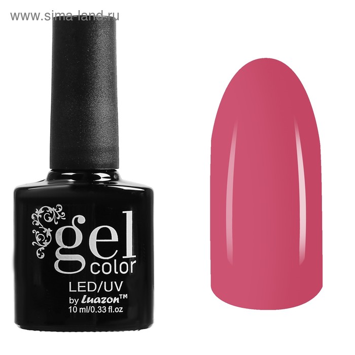 Гель-лак для ногтей трёхфазный LED/UV, 10мл, цвет В1-078 ярко-розовый
Гель-лак для ногтей трёхфазный LED/UV, 10мл, цвет В1-078 ярко-розовый