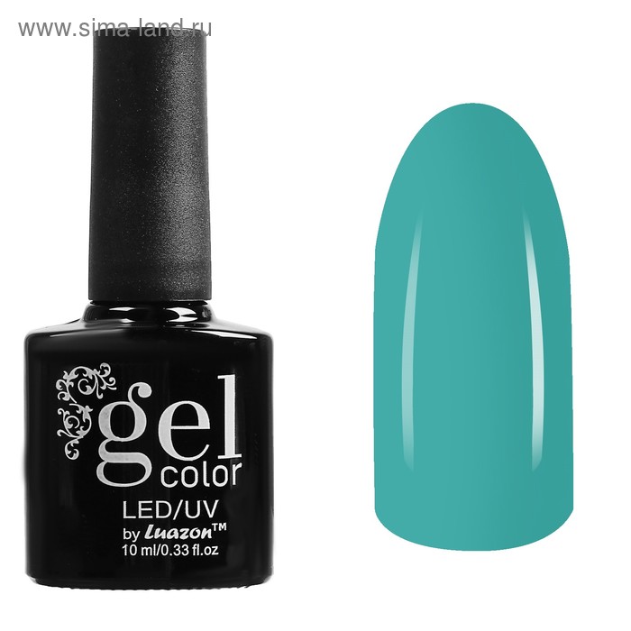 Гель-лак для ногтей трёхфазный LED/UV, 10мл, цвет В2-015 бирюзовый
Гель-лак для ногтей трёхфазный LED/UV, 10мл, цвет В2-015 бирюзовый