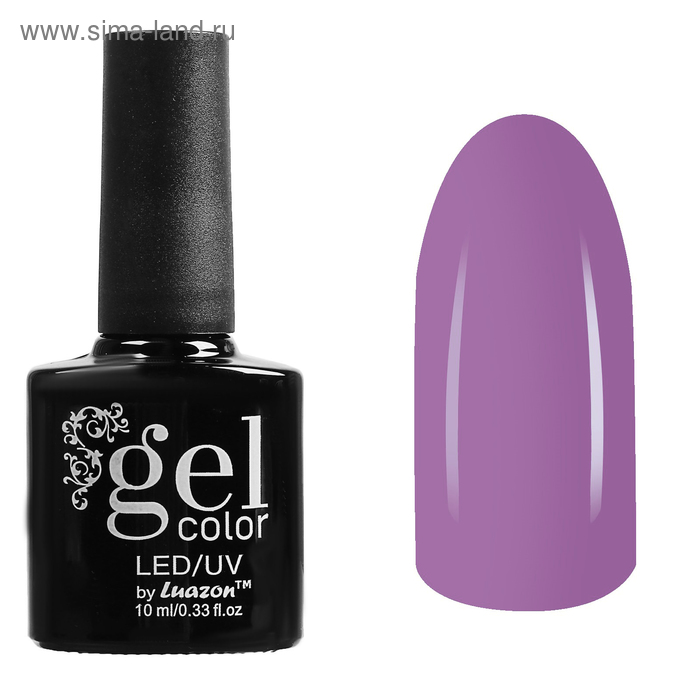 Гель-лак для ногтей трёхфазный LED/UV, 10мл, цвет В2-027 светло-сиреневый
Гель-лак для ногтей трёхфазный LED/UV, 10мл, цвет В2-027 светло-сиреневый