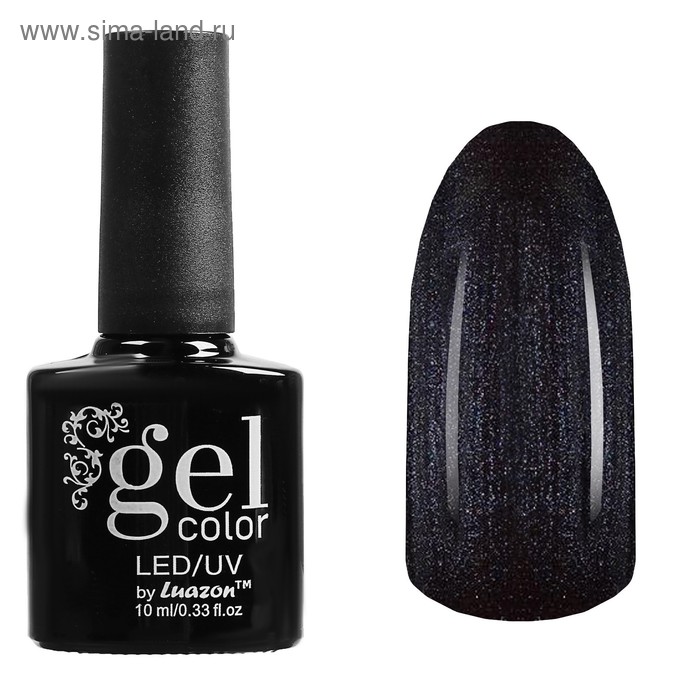 Гель-лак для ногтей трёхфазный LED/UV, 10мл, цвет В2-058 графитовый
Гель-лак для ногтей трёхфазный LED/UV, 10мл, цвет В2-058 графитовый