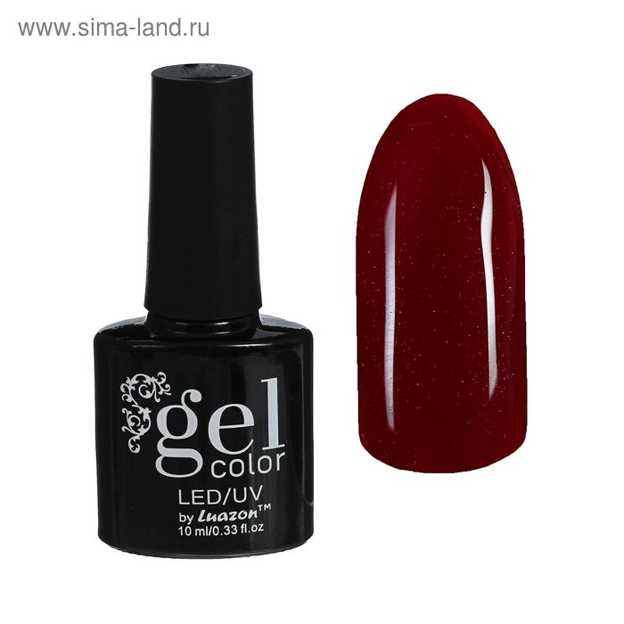Гель-лак для ногтей трёхфазный LED/UV, с блёстками, 10мл, цвет В2-093 тёмно-красный
Гель-лак для ногтей трёхфазный LED/UV, с блёстками, 10мл, цвет В2-093 тёмно-красный