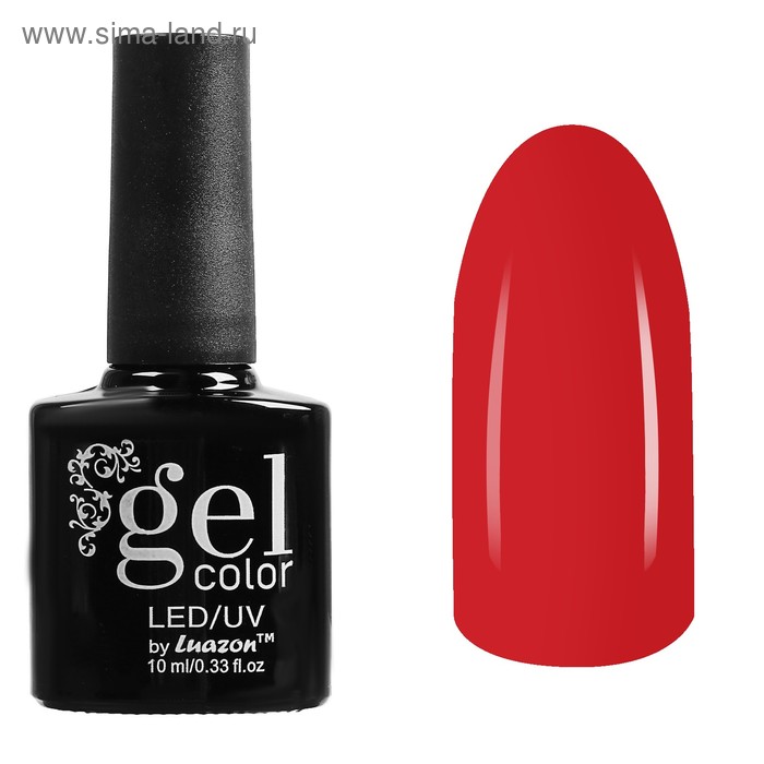 Гель-лак для ногтей трёхфазный LED/UV, 10мл, цвет В2-085 алый
Гель-лак для ногтей трёхфазный LED/UV, 10мл, цвет В2-085 алый